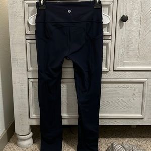 Blue LuLu lemon leggings